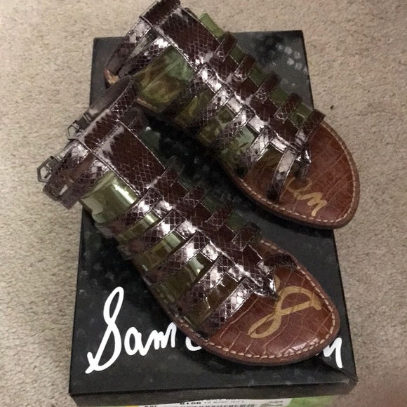 Sam Edelman Shoes Sam Edelman Gilda Gladiator Sandals Poshmark